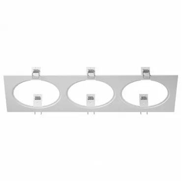 Рамка на 3 светильника Lightstar Intero 111 217836