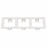 Рамка на 3 светильника Lightstar Domino 214536 от ImperiumLoft