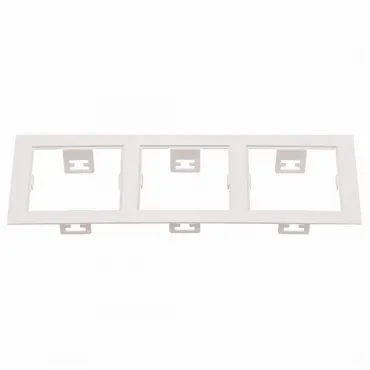 Рамка на 3 светильника Lightstar Domino 214536