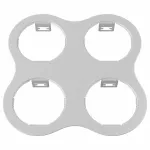 Рамка на 4 светильника Lightstar Domino 214646 от ImperiumLoft