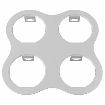 Рамка на 4 светильника Lightstar Domino 214646