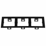 Рамка на 3 светильника Lightstar Domino 214537 от ImperiumLoft