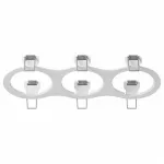 Рамка на 3 светильника Lightstar Intero 16 217636 от ImperiumLoft