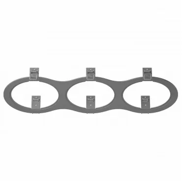 Рамка на 3 светильника Lightstar Intero 111 217939