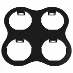 Рамка на 4 светильника Lightstar Domino 214647 от ImperiumLoft