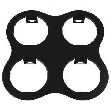 Рамка на 4 светильника Lightstar Domino 214647