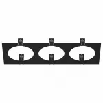 Рамка на 3 светильника Lightstar Intero 111 217837 от ImperiumLoft