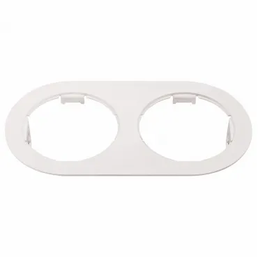 Рамка на 2 светильника Lightstar Domino 214656