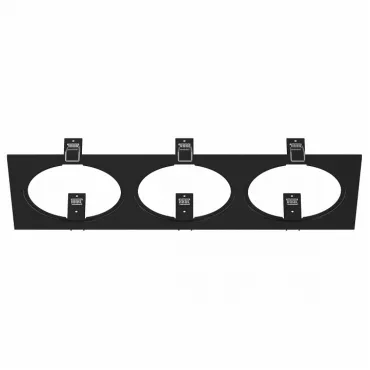 Рамка на 3 светильника Lightstar Intero 111 217839