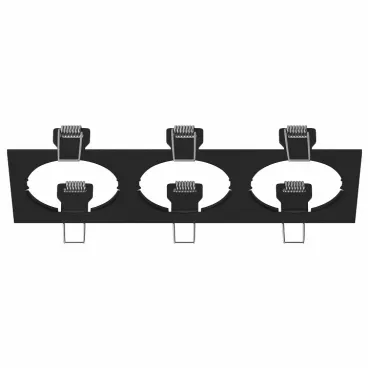 Рамка на 3 светильника Lightstar Intero 16 217537