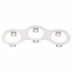 Рамка на 3 светильника Lightstar Domino 214696 от ImperiumLoft