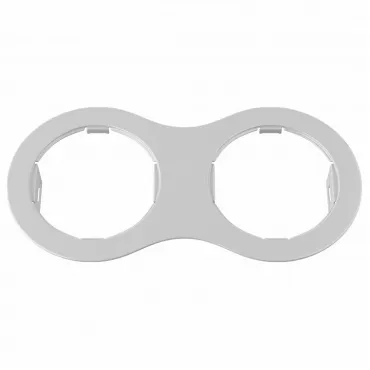 Рамка на 2 светильника Lightstar Domino 214626