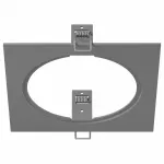 Рамка на 1 светильник Lightstar Intero 111 217819 от ImperiumLoft