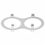 Рамка на 2 светильника Lightstar Intero 111 217926 от ImperiumLoft