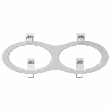 Рамка на 2 светильника Lightstar Intero 111 217926