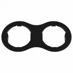 Рамка на 2 светильника Lightstar Domino 214627 от ImperiumLoft