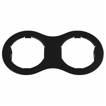 Рамка на 2 светильника Lightstar Domino 214627