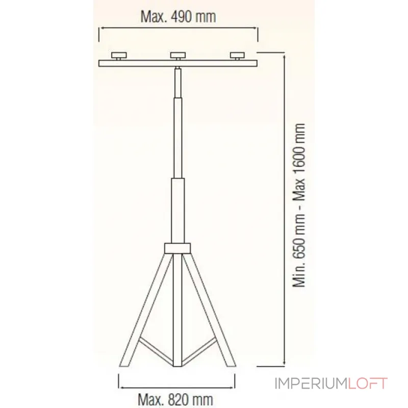 Крепление для прожекторов Horoz Electric HRZ00002190 от ImperiumLoft