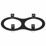 Рамка на 2 светильника Lightstar Intero 111 217927 от ImperiumLoft