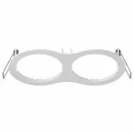 Рамка на 2 светильника Lightstar Intero 16 217626 от ImperiumLoft