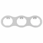 Рамка на 3 светильника Lightstar Domino 214636 от ImperiumLoft