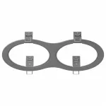 Рамка на 2 светильника Lightstar Intero 111 217929 от ImperiumLoft