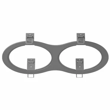 Рамка на 2 светильника Lightstar Intero 111 217929