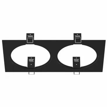 Рамка на 2 светильника Lightstar Intero 111 217827