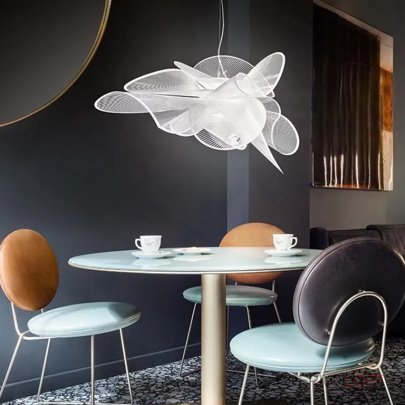 Подвесная люстра Slamp Veli LA BELLE ETOILE Suspension Light D90 с воздушным плафоном от ImperiumLoft Подвесная люстра Slamp Veli LA BELLE ETOILE Suspension Light D90 с воздушным плафоном от ImperiumLoft