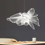 Подвесная люстра Slamp Veli LA BELLE ETOILE Suspension Light D90 с воздушным плафоном от ImperiumLoft