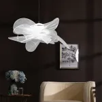 Подвесная люстра Slamp Veli LA BELLE ETOILE Suspension Light D90 с воздушным плафоном от ImperiumLoft