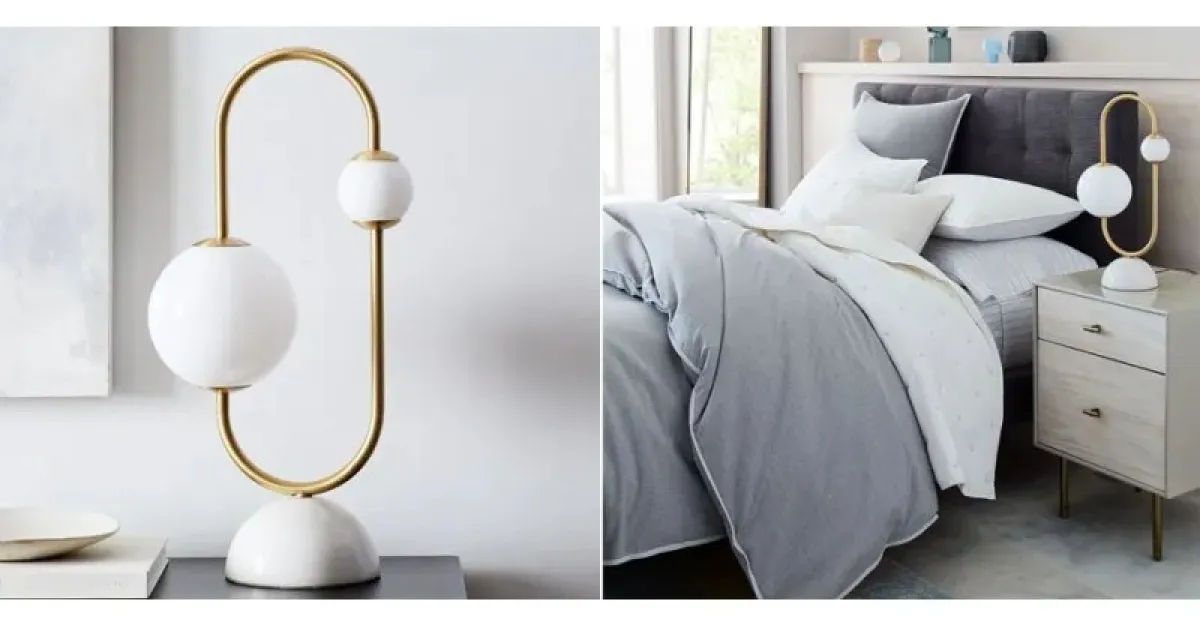 Идеальное освещение для спальни: как выбрать настольные лампы и торшеры