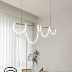Подвесной светильник Luke Lampco Tracer Bar L1000 в современном оформлении от ImperiumLoft