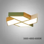 Потолочный светильник Cross lite D50 3000 4000 6000К от ImperiumLoft