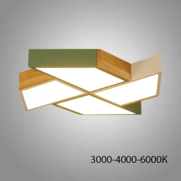 Потолочный светильник Cross lite D65 3000-4000-6000К