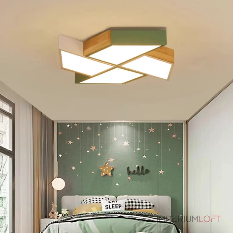 Потолочный светильник Cross lite D65 4000К от ImperiumLoft