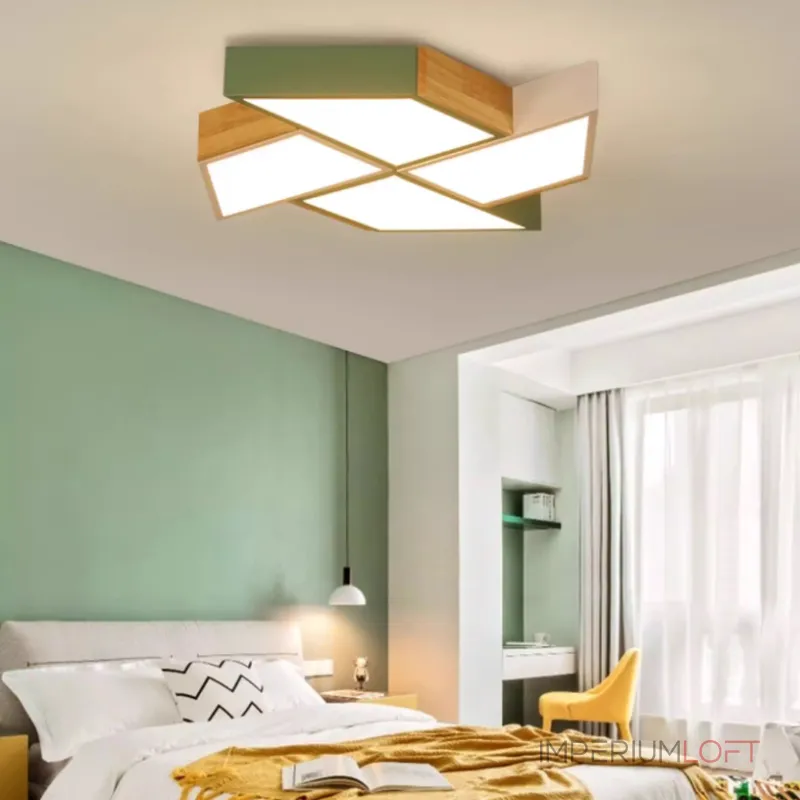 Потолочный светильник Cross lite D65 4000К от ImperiumLoft