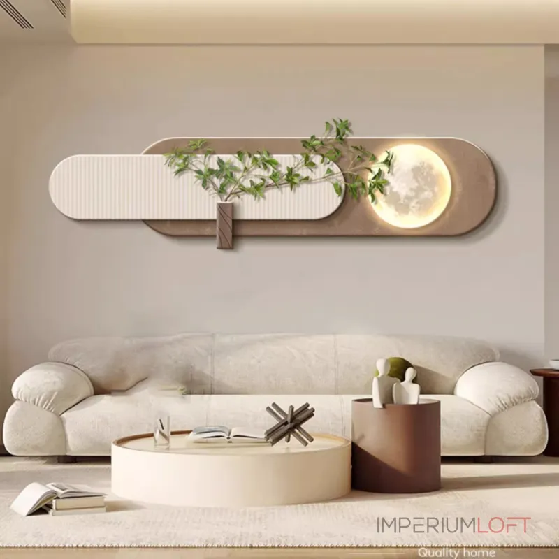 Настенный декор с подсветкой Elegant от ImperiumLoft