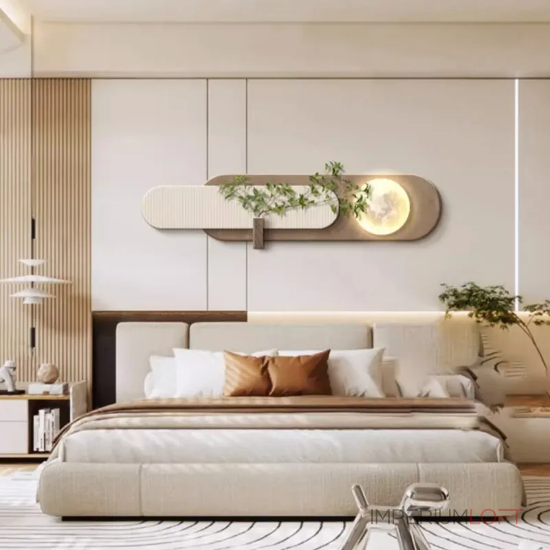 Настенный декор с подсветкой Elegant от ImperiumLoft