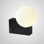 Настольная лампа PACO TAB Black от ImperiumLoft