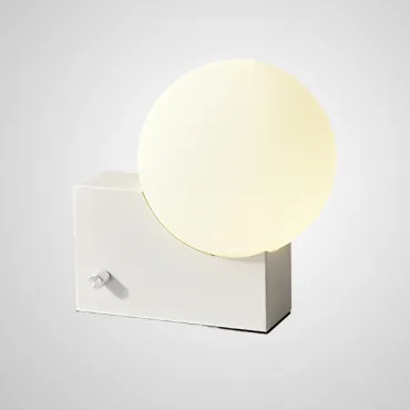 Настольная лампа PACO TAB White Настольная лампа PACO TAB White