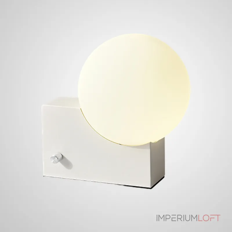 Настольная лампа PACO TAB White от ImperiumLoft Настольная лампа PACO TAB White от ImperiumLoft