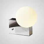 Настольная лампа PACO TAB Chrome от ImperiumLoft