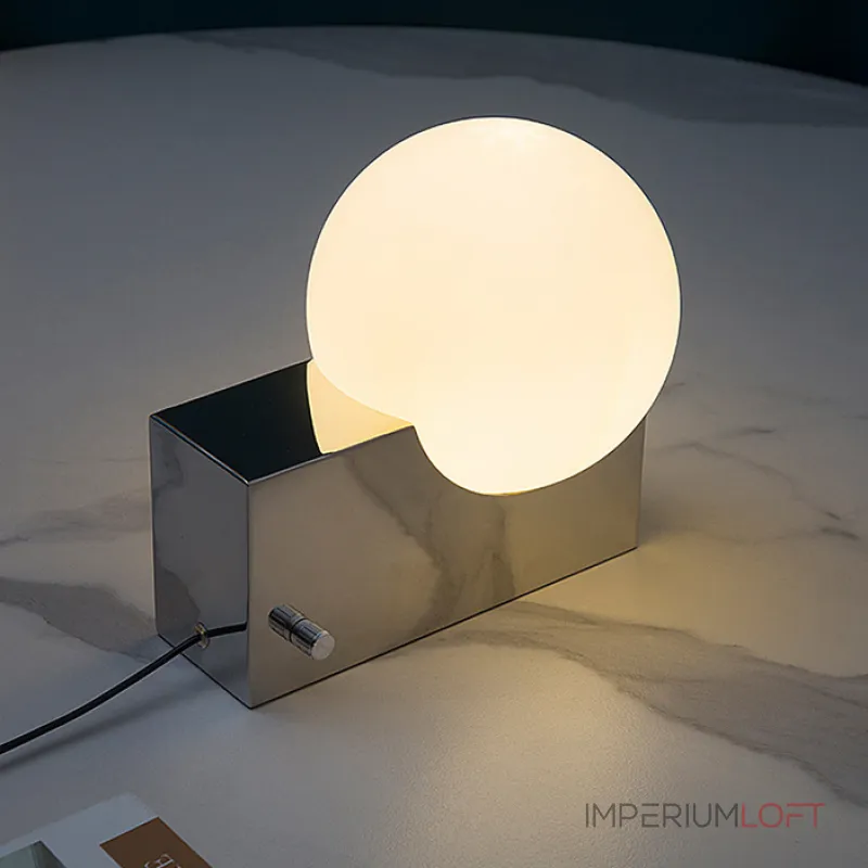 Настольная лампа PACO TAB Chrome от ImperiumLoft Настольная лампа PACO TAB Chrome от ImperiumLoft