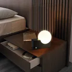 Настольная лампа PACO TAB Chrome от ImperiumLoft