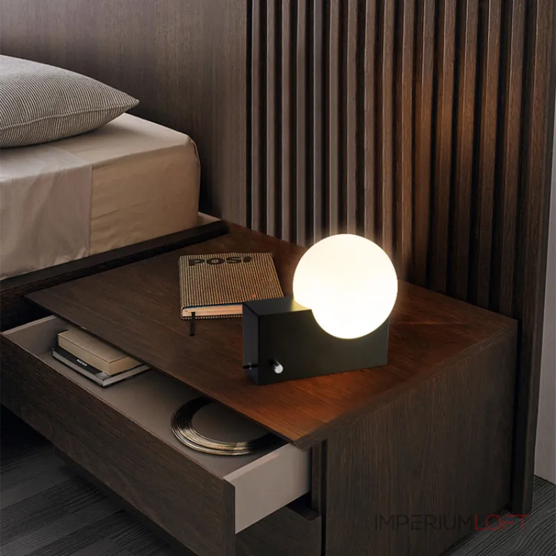 Настольная лампа PACO TAB Chrome от ImperiumLoft Настольная лампа PACO TAB Chrome от ImperiumLoft