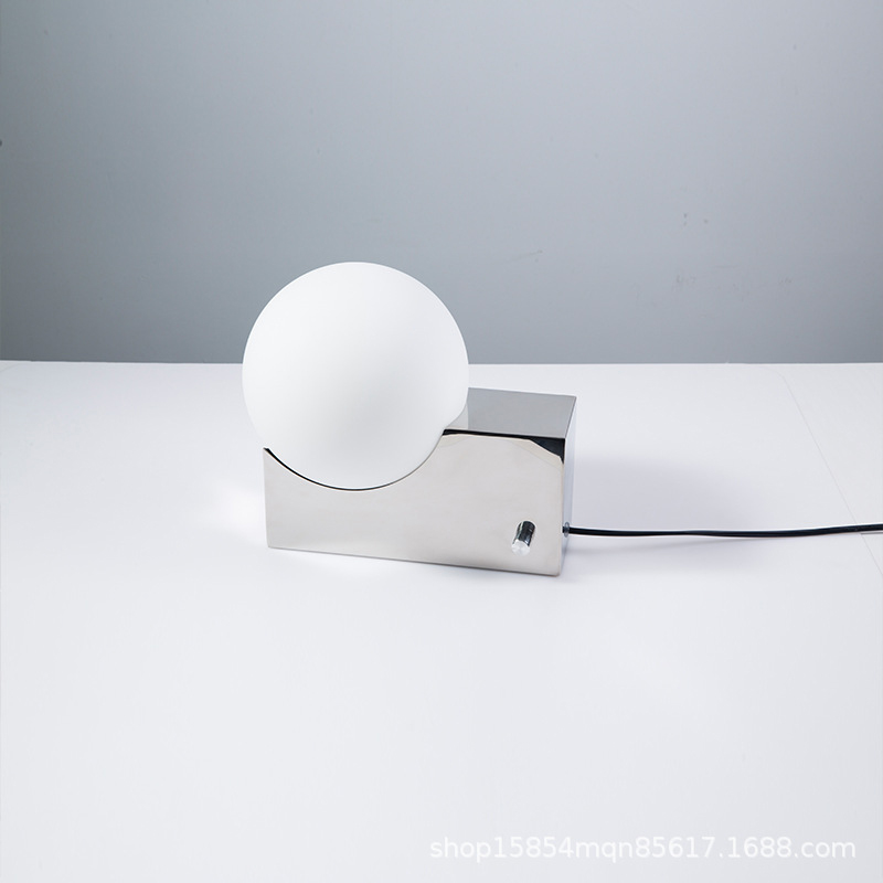 Настольная лампа PACO TAB Chrome от ImperiumLoft Настольная лампа PACO TAB Chrome от ImperiumLoft