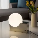 Настольная лампа PACO TAB Chrome от ImperiumLoft