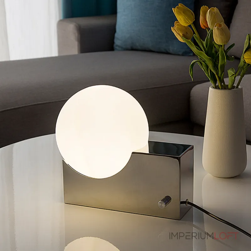 Настольная лампа PACO TAB Chrome от ImperiumLoft Настольная лампа PACO TAB Chrome от ImperiumLoft