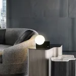 Настольная лампа PACO TAB Chrome от ImperiumLoft